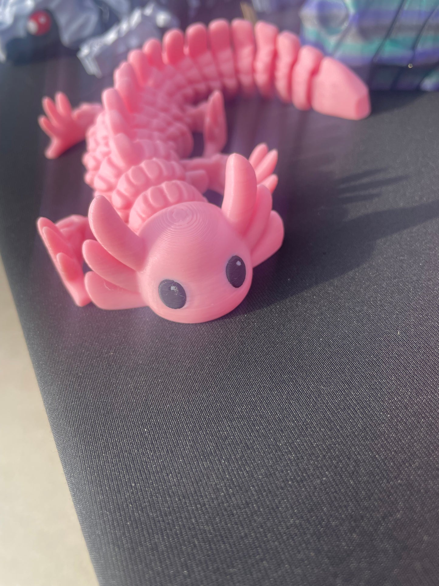 90 Large Axylotl