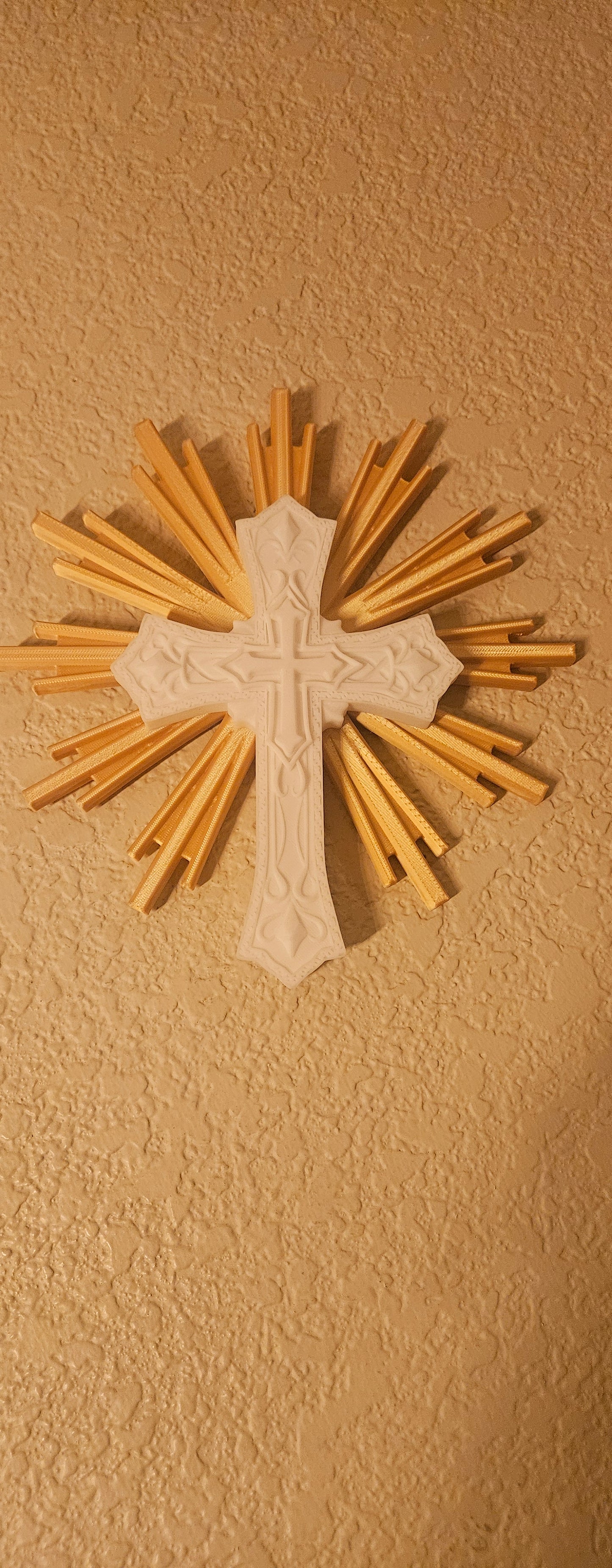 Wall cross