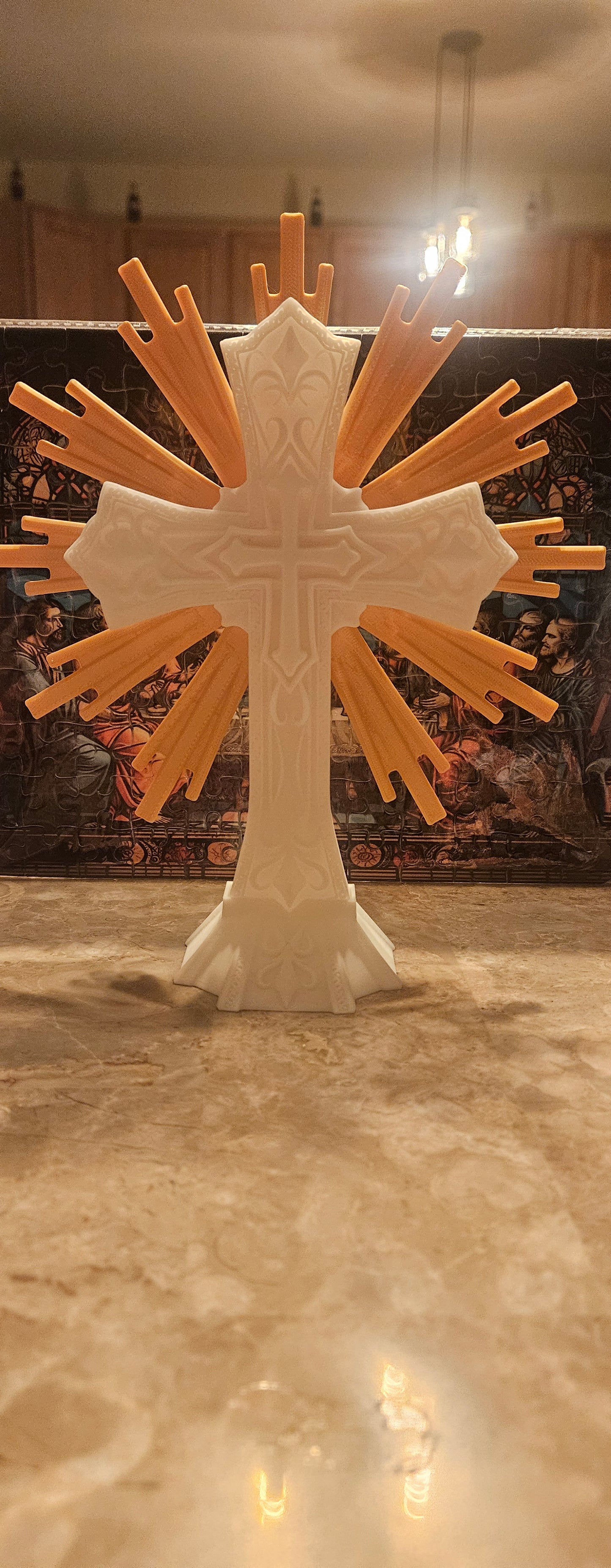 Standing cross
