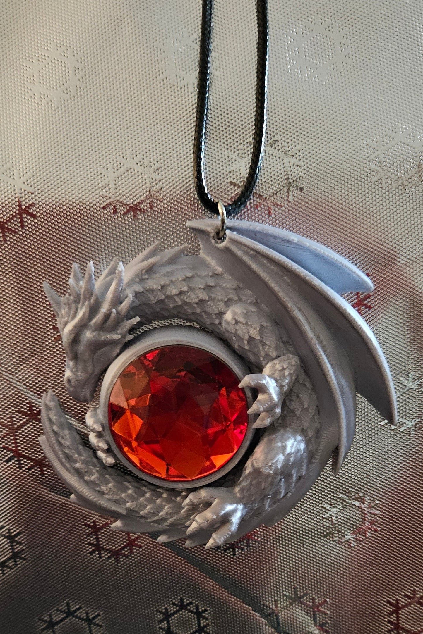 44 Gemstone Guardian Necklace