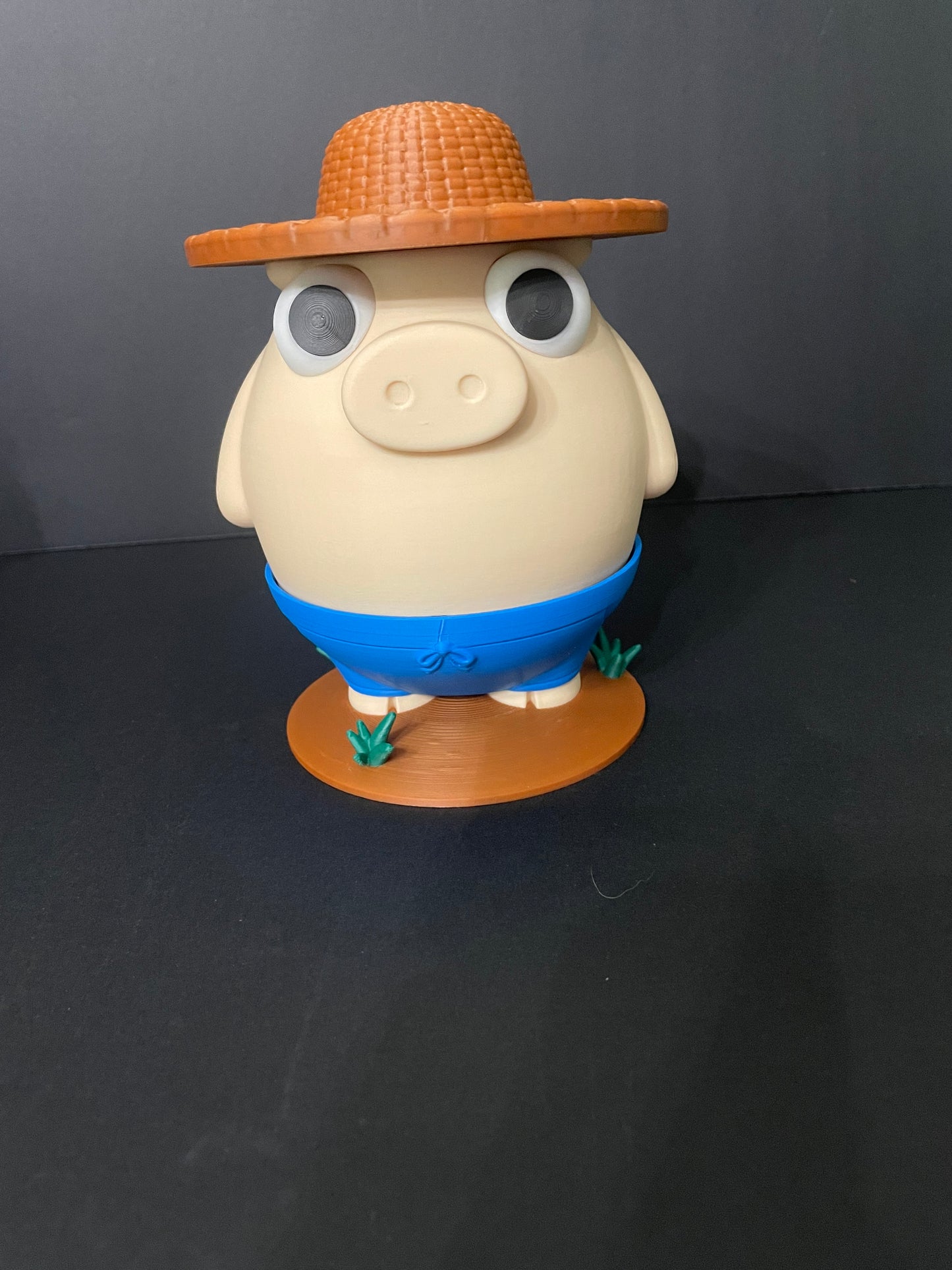 Farmers Crack Coin Bank