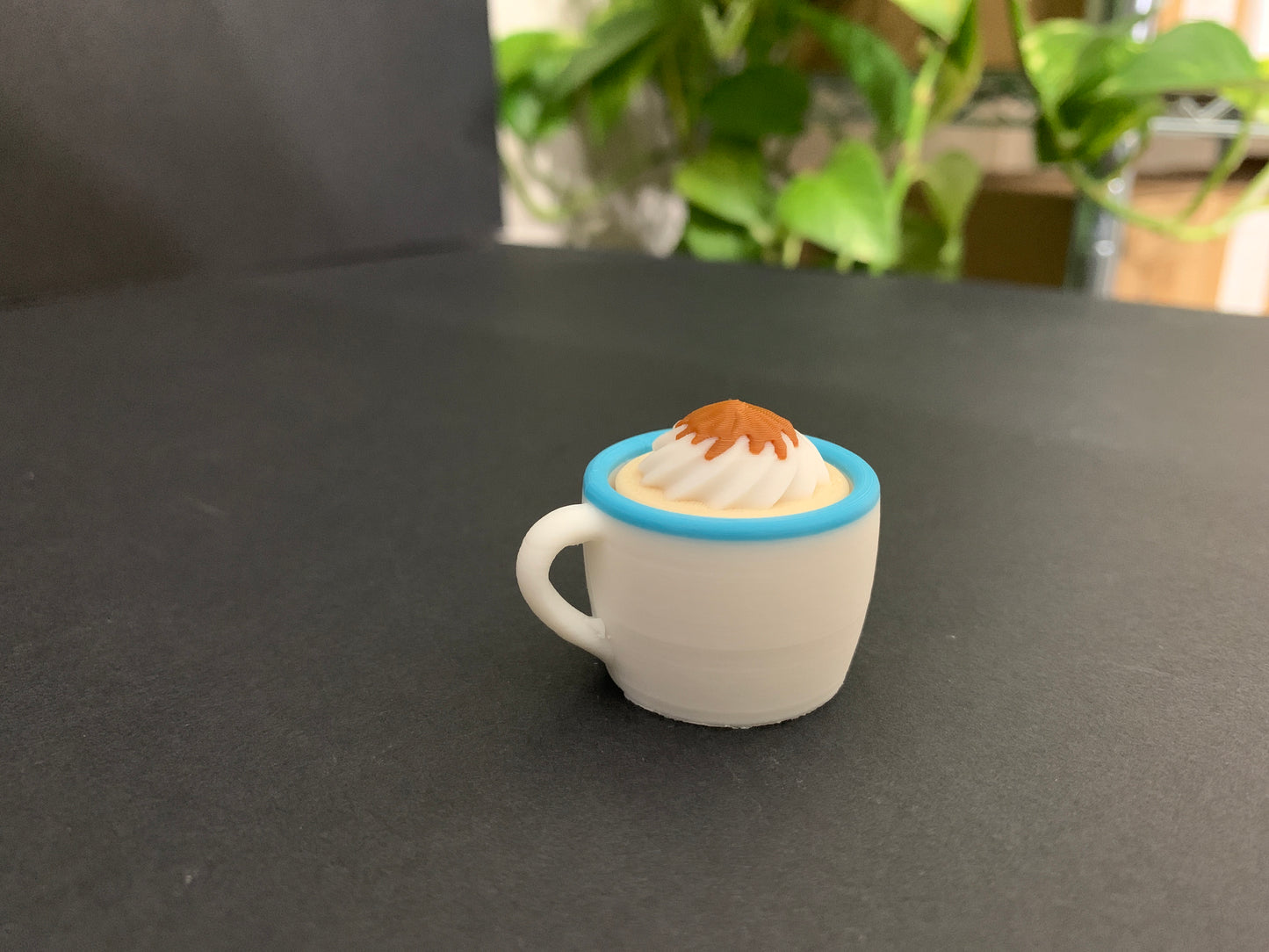 57 Blue Carmel whipped cream clicker