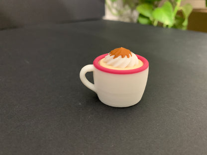 56 Pink Carmel whipped cream clicker