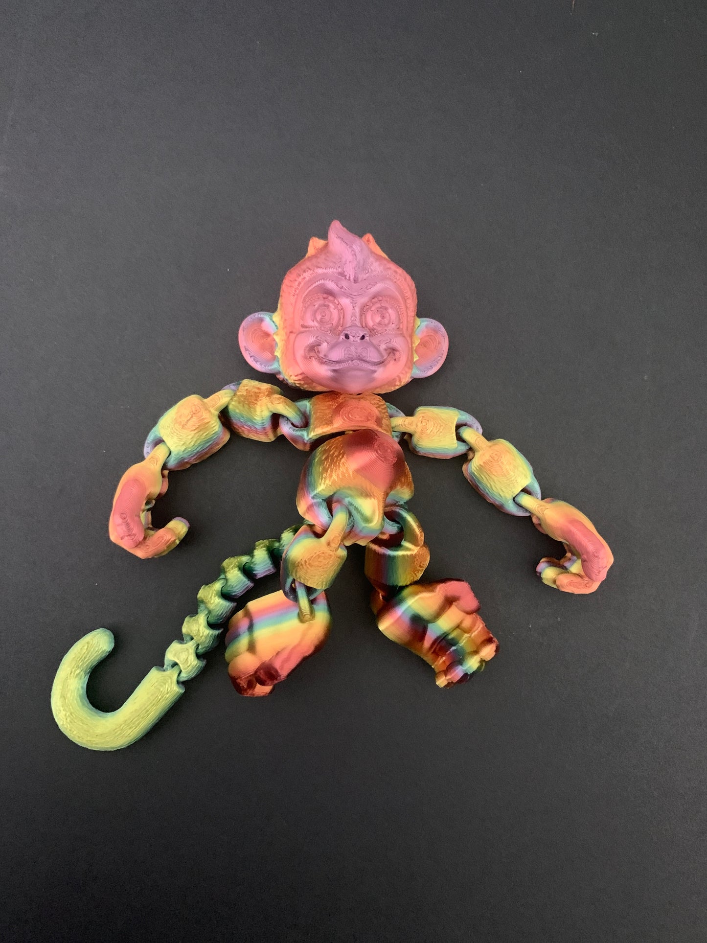 11 Mommy Monkey Rainbow