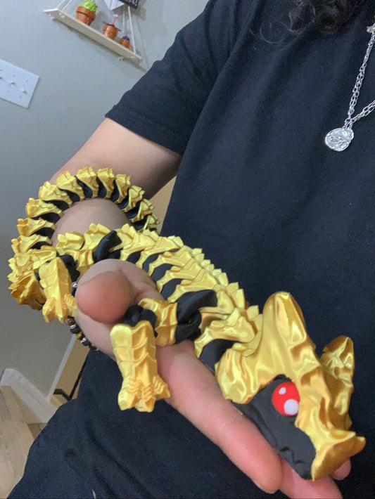 99 Deluxe Golden Armored Dragon