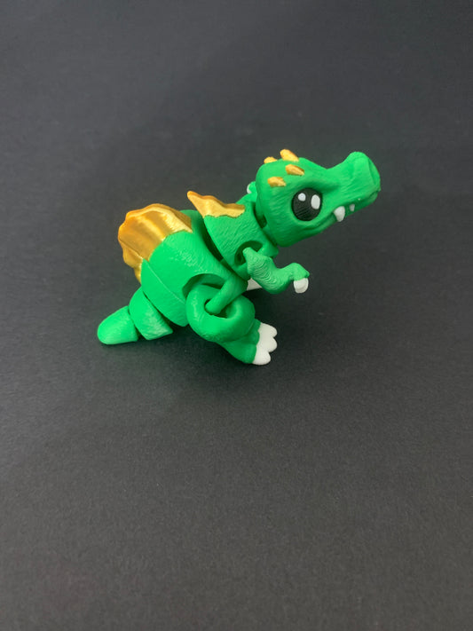 34 Spy-nosaurus