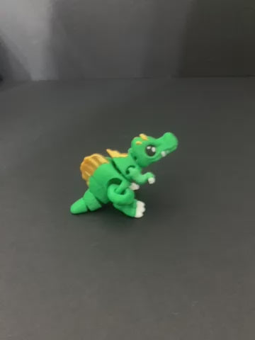 34 Spy-nosaurus