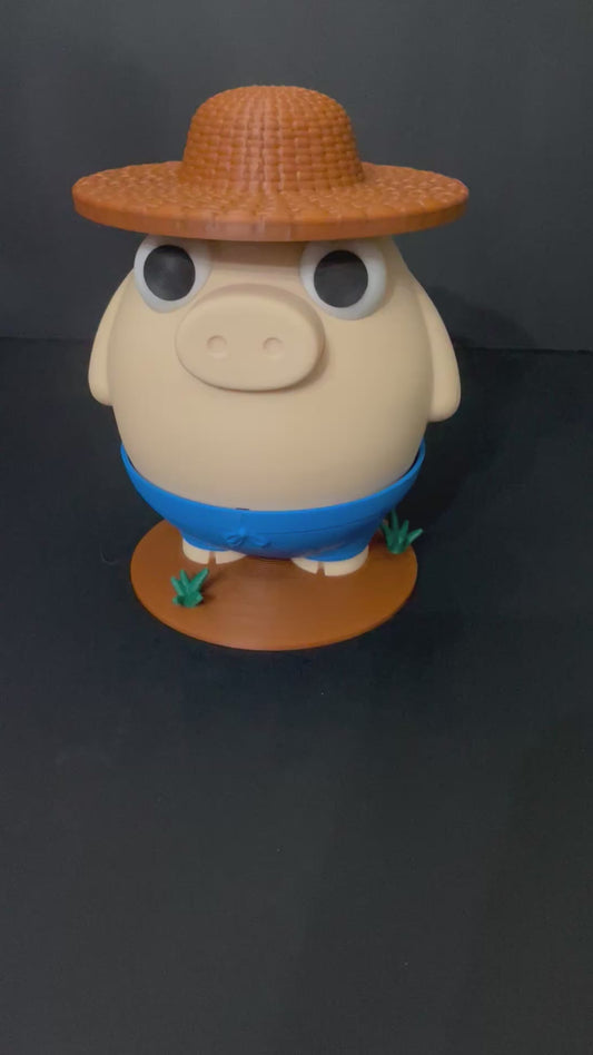 Farmers Crack Coin Bank
