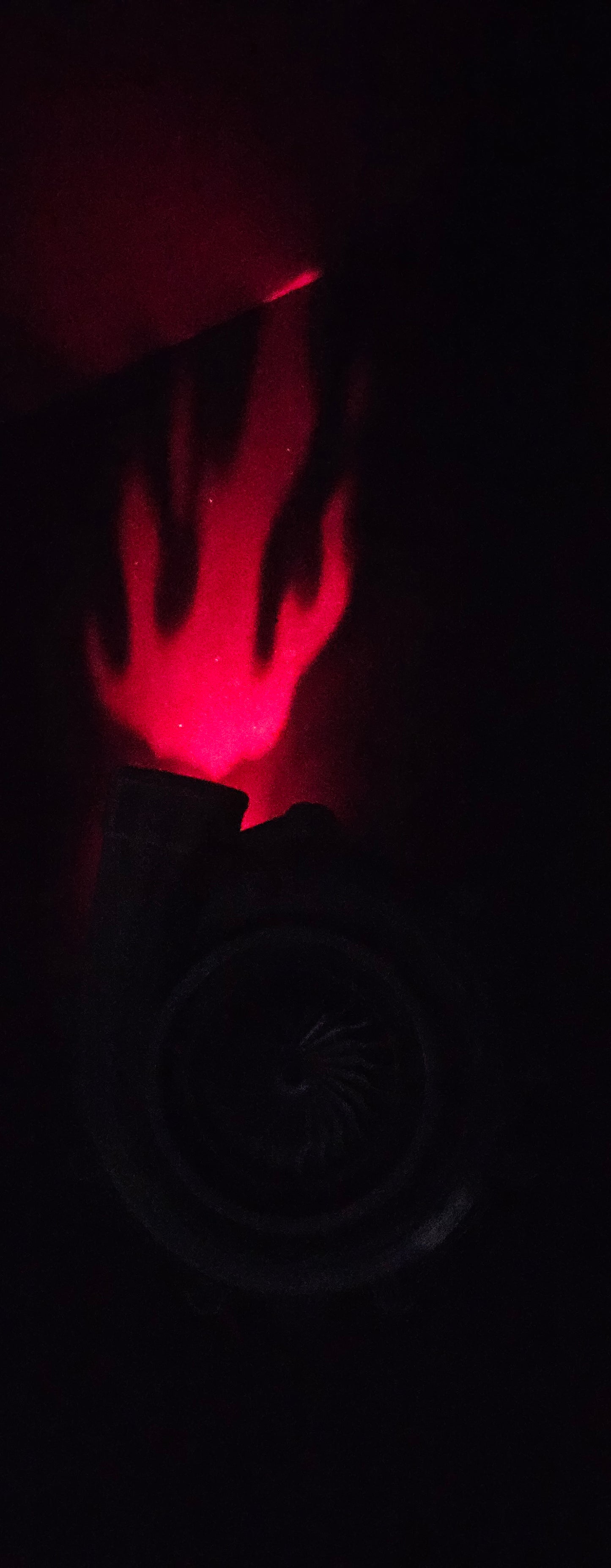 Turbo Inferno Custom Wall Light