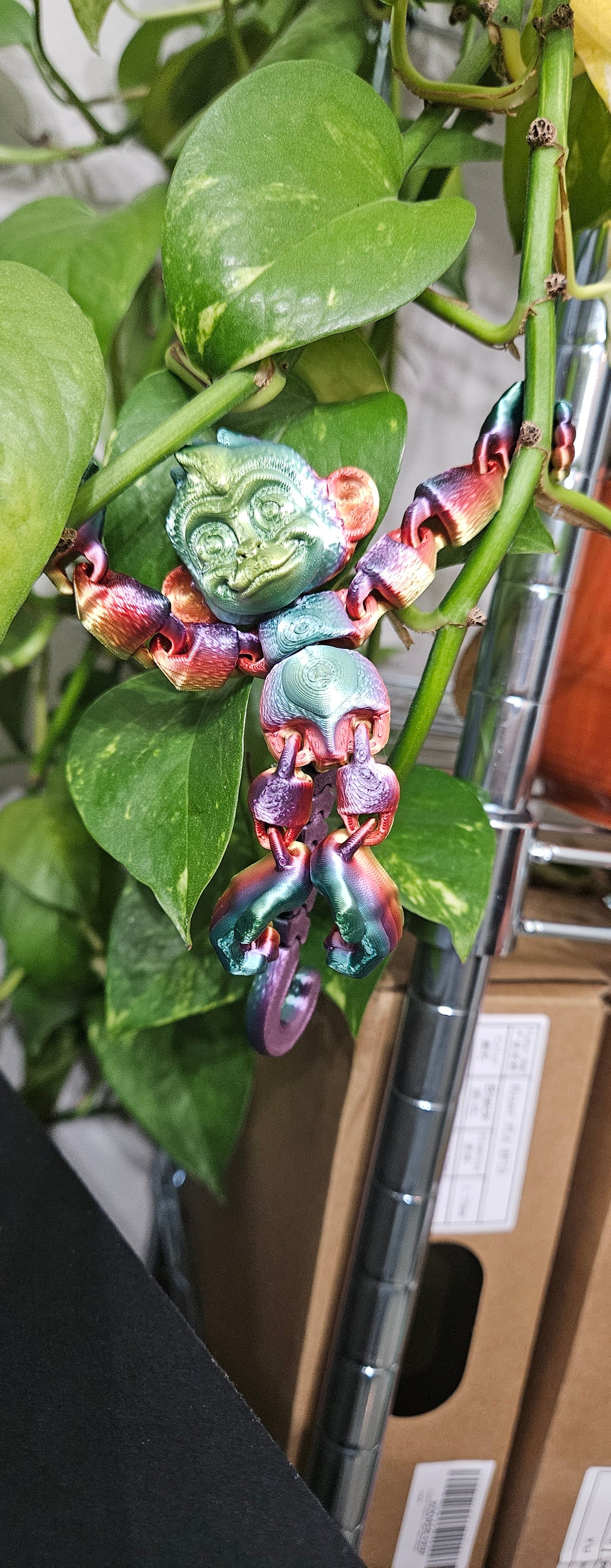 Mini Wacky Monkey