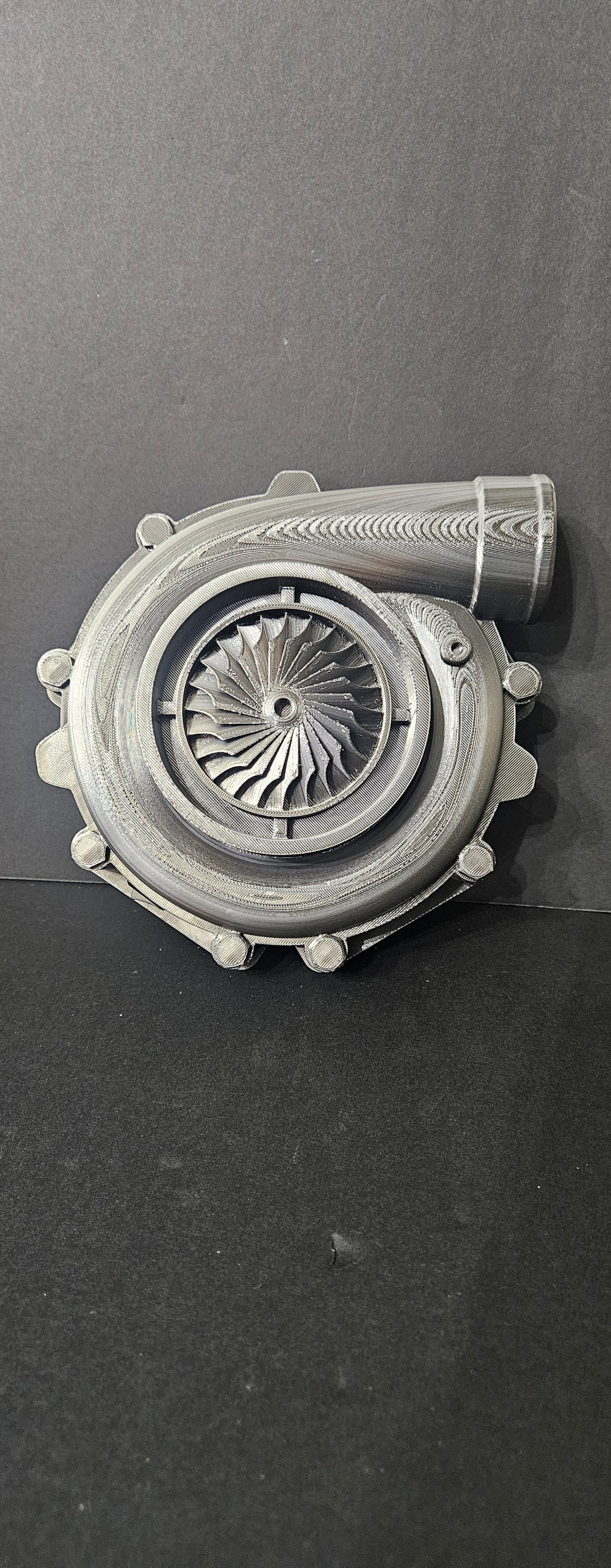 Turbo Inferno Custom Wall Light