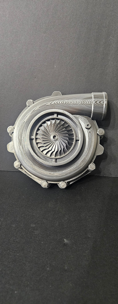 Turbo Inferno Custom Wall Light